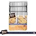 Baker's Secret Set of 3 Cooling Rack, Nonstick Coating for Easy Release, for Baking Roasting Cooking, Dishwasher Safe DIY Home Baking Supplies Accessories - Essentials Collection