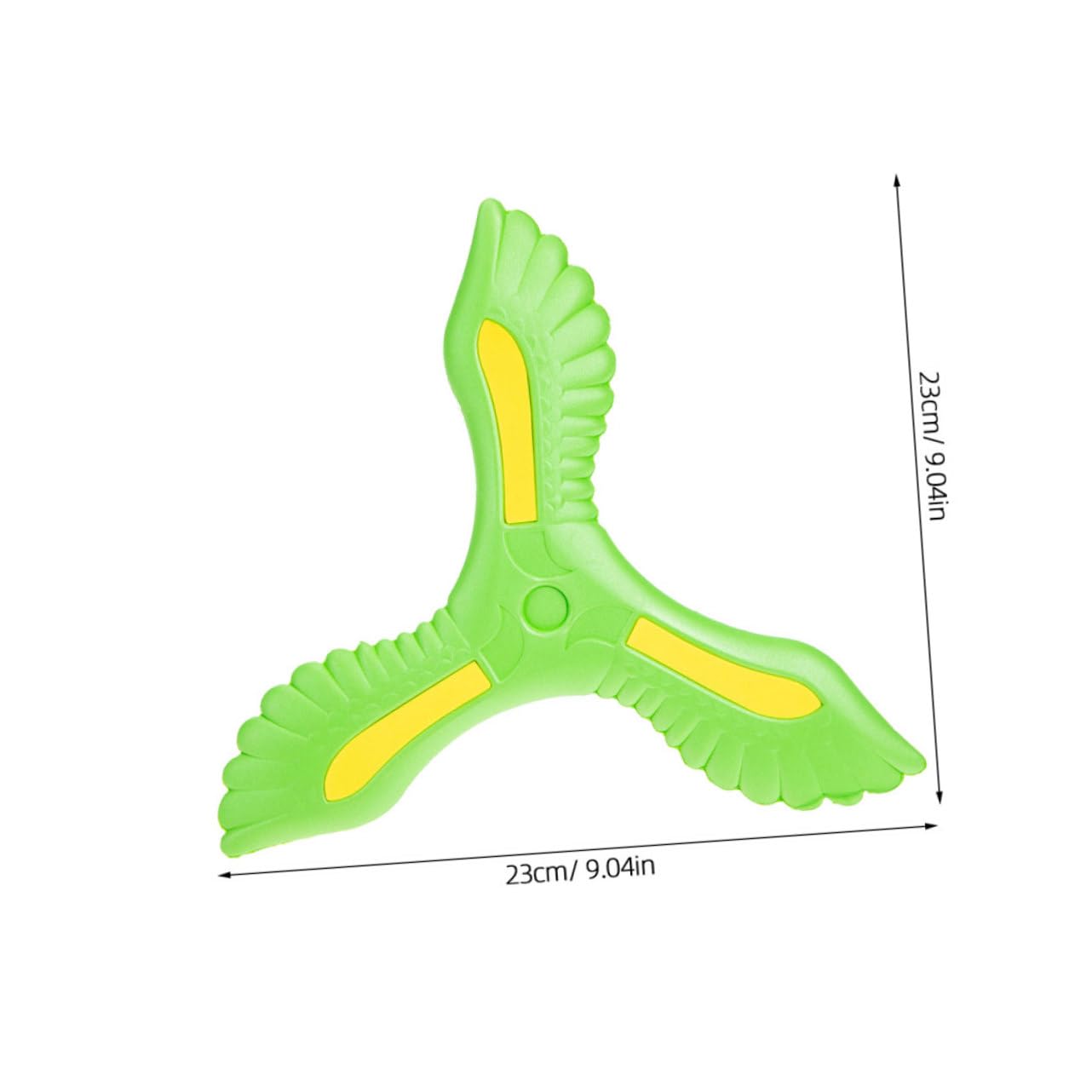 Abaodam Interactive Outdoor Kids -Friendly 3 Blade Design Easy to Use Play Perfect for Garden Beach