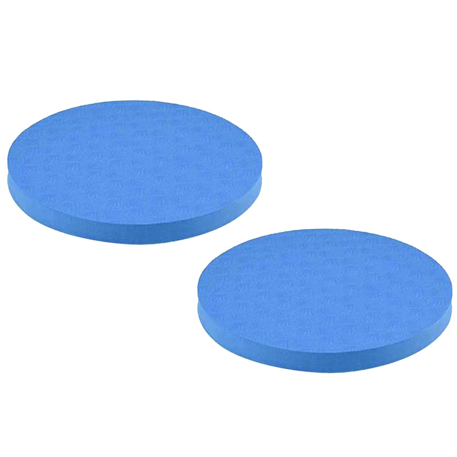 Round Yoga Knee Mat - Knee Pads,Foldable Yoga Mat to Provide Extra Support for Knees, Wrists, and Elbows, Comfort Portable Exercise Mat for Home Workout A/a