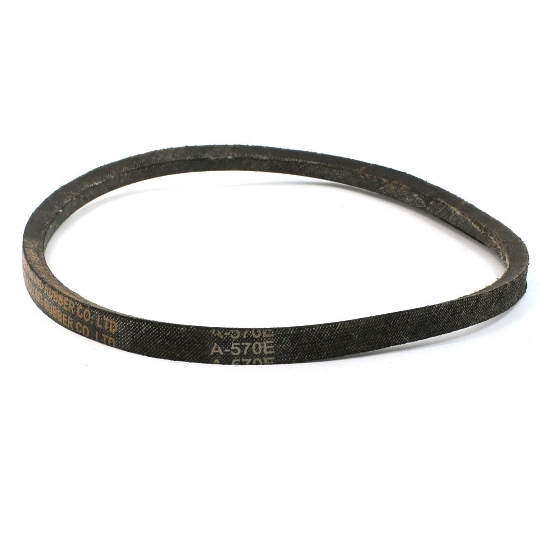 Cinghia A V Uxcell A-57 - Gomma, Lunghezza Interna 57 Pollici, Trasmissione Industriale