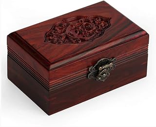Jewelry Box, Storage Antique Handmade Jewelry, Mahogany Crafts, Dressing Table Decoration, Ladies Gift, New Wedding Products