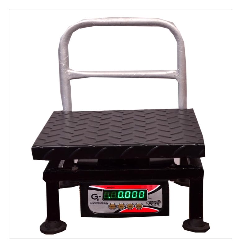 GT Scale 100kg x 10gm Ms weight machine for shop weight scale for kirana computer kanta taraju weighing scale Food GT 12 pole MS (B0CHW688FF) Amazon Price History, Amazon Price Tracker