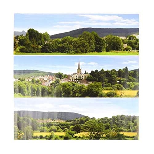 Gaugemaster gm-gm708 2744 x 304 mm Pretty British Town della Scena (Grande)