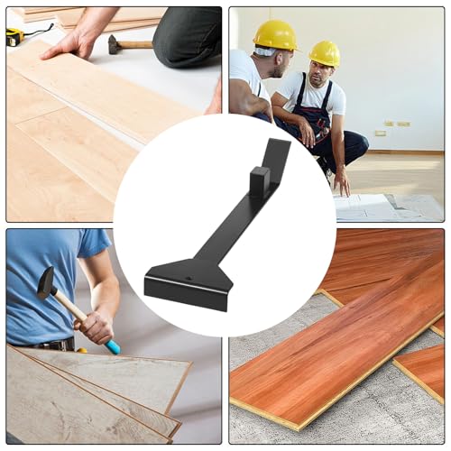 Barre de traction pour sol et levier d'installation robuste pour parquet et stratifié