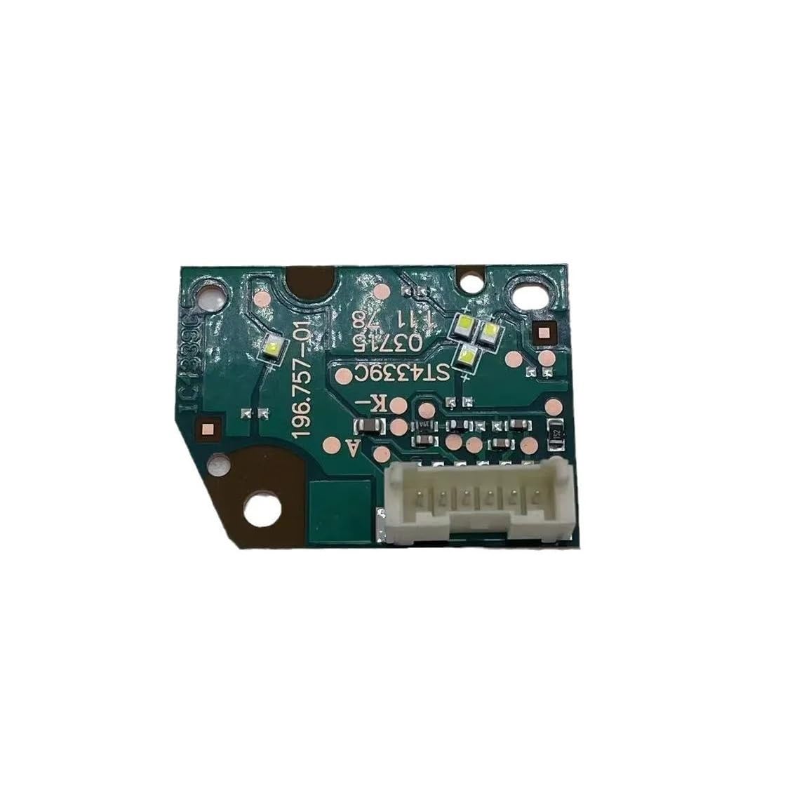 Módulo DRL para VW Touareg 2016 con placa electrónica PCB 196-757-01 4
