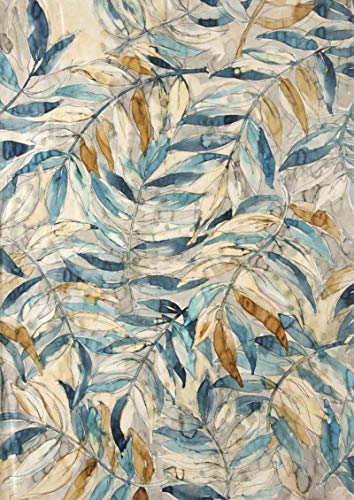 Art mural d'exception avec ces impressions sur toile de feuilles vintage