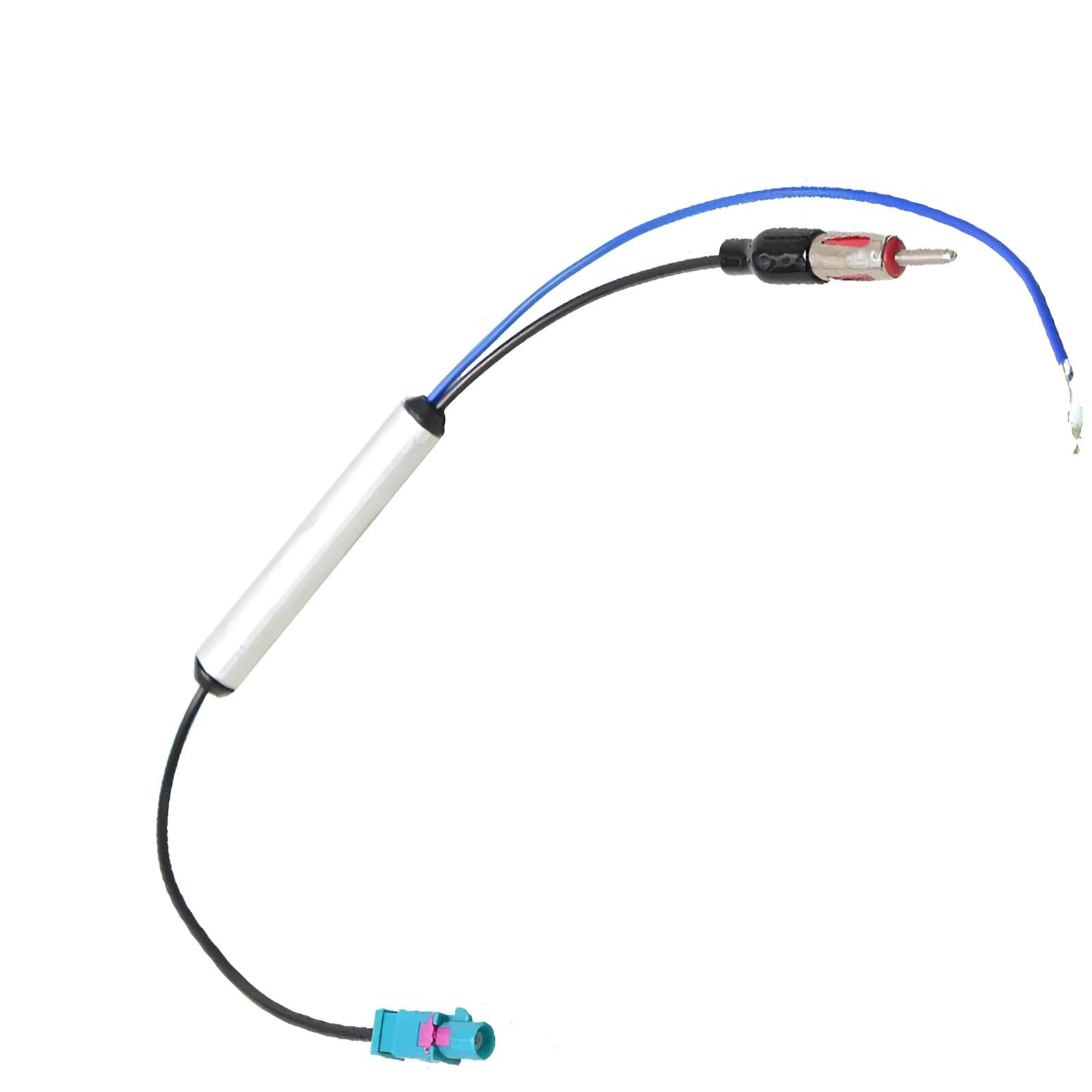 B) Cable Adaptador QuadLock Para Arnés De Cableado ISO Macho-hembra De