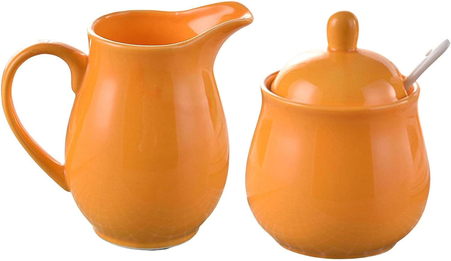 Zuccheriera, zuccheriera con coperchio e lattiera, lattiera, set e pentola (rosso, 0 litri)
