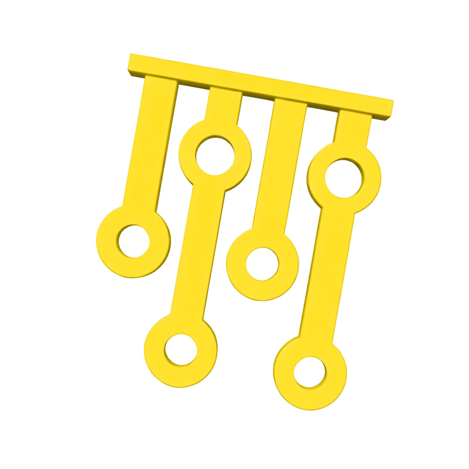 3D Printed Screwdriver Holders Wall Mount Tool Organizers User Friendly Materials Tool Hanger for Garage and Workshop Componentized Organizers