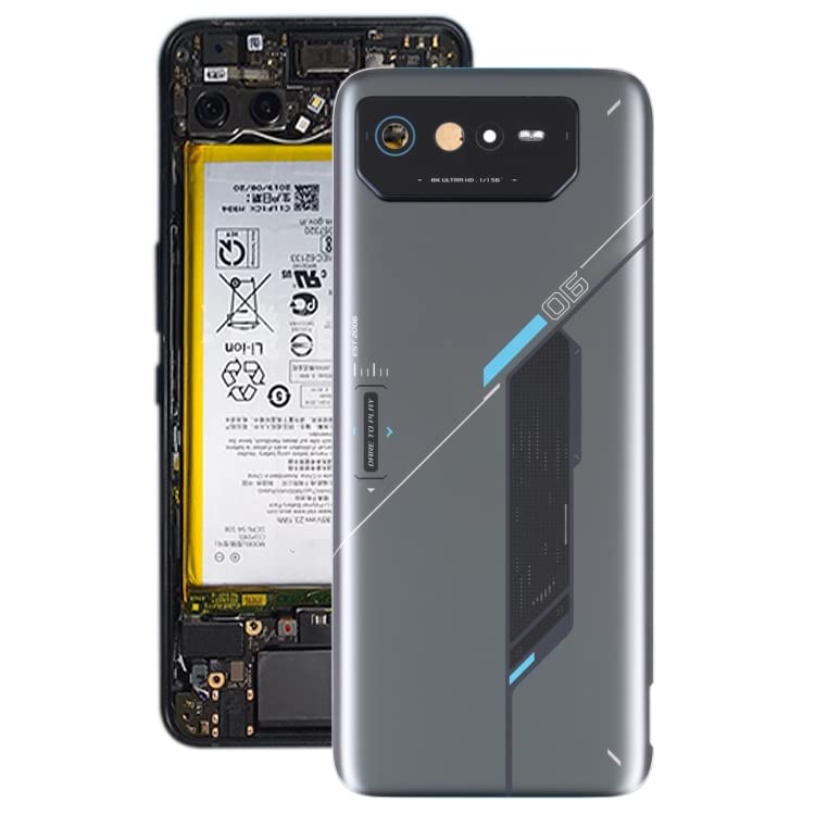 Dos De Batterie (sans Verre D'objectif) Pour Asus ROG Phone 6 - Neuf Ouvert, Générique