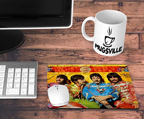 The Tapis De Souris Beatles SGT. Pepper’s PC Lonely Hearts Club Band - Les Beatles, Paul McCartney, John Lennon, RIngo Starr, George Harrison The Tapis De Souris Beatles SGT. Pepper's PC Lonely Hearts Club Band – Image 3