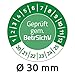 Produktbild AVERY Zweckform 6968-2020 widerstandsfähige Prüfplaketten 2020-2025 (selbstklebend, Kleinformat, Ø 30 mm, 80 Aufkleber auf 10 Blatt, handbeschriftbare Vinyl-Klebefolie zur Inventarkennzeichnung) grün