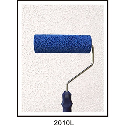 Rullo per pittura in rilievo con manico in plastica, 17,8 cm