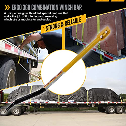Ancra WB21 Ergo 360 Winch Bar With Combination Square End thumb #5