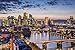 Produktbild Fototapete FRANKFURT-(56p)-Größe 350x260cm in 7 Bahnen-Inkl. Kleister-PREMIUM-Photo-Tapete XXL Foto-Mural Bild Poster Bäume Paris London City Insel Skyline Amerika USA Rosen Japan Italien