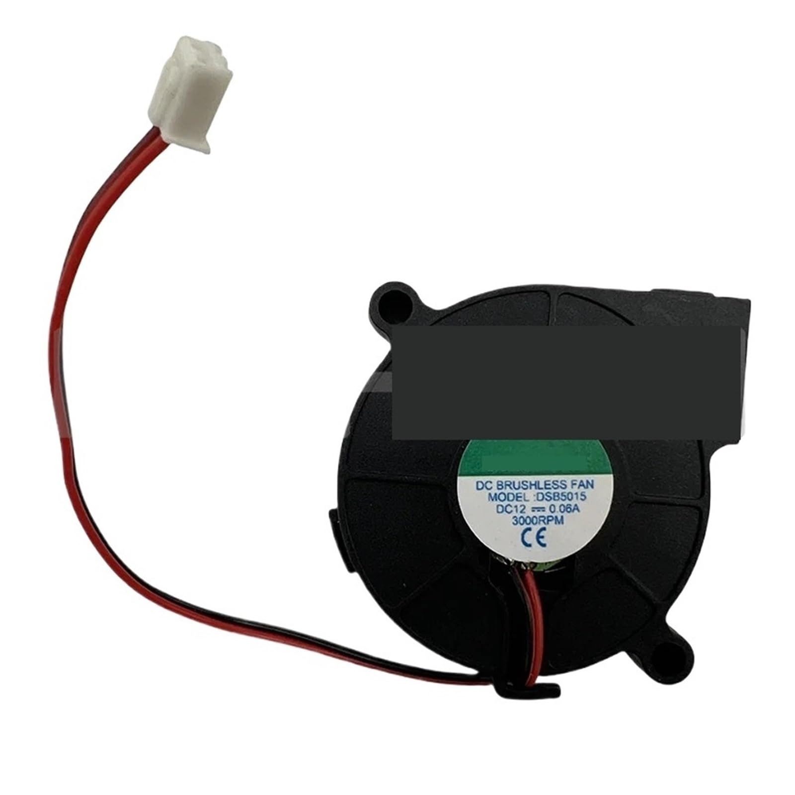 YMUGUEGH DSB5015 12V 0.06A 3000RPM DSB5015S fan 24V 0.10A(12V-0.06A)