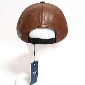 Amazon.co.jp: NOAH ノア ロゴ刺繍 オールレザー ベースボール