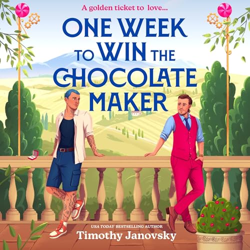 One Week To Win The Chocolate Maker Audiolivro Por Timothy Janovsky capa