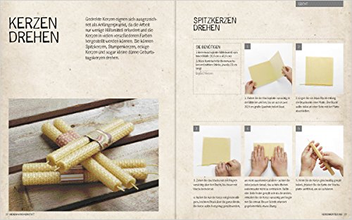 Bienenwachs Werkstatt: Kerzen, Seifen, Kosmetik und Deko selber machen – Bild 5
