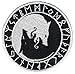 Produktbild Heidenklamotten Fenrir im Runenkreis Aufnäher/Patch | Fenris Wolf Varg Runen Fenriswolf Viking
