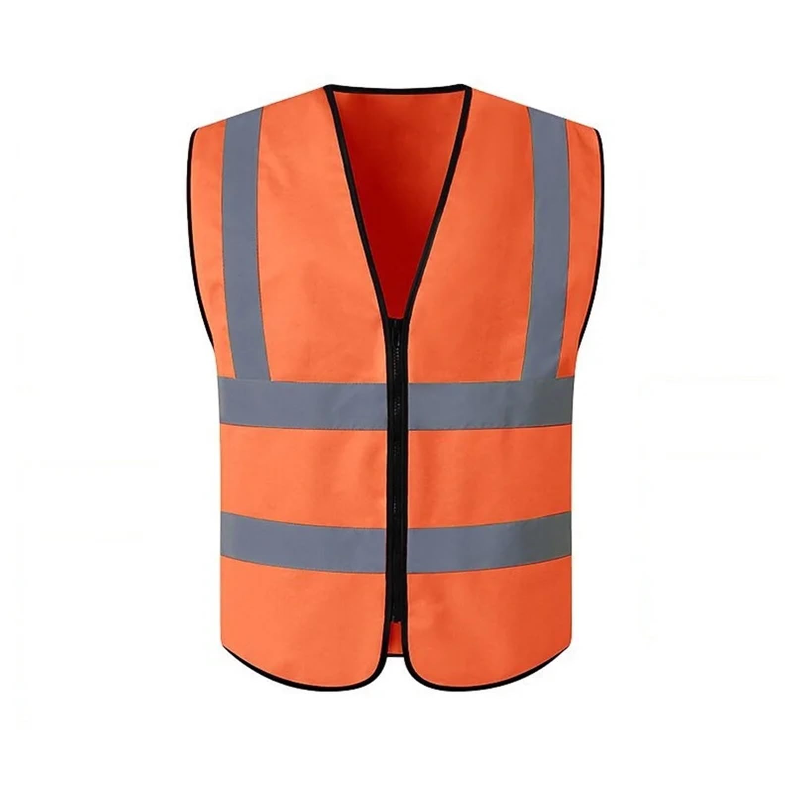 ByNGSDCC Car Fluorescent Mesh Reflective Safety Vest High Visibility for Cycling(Orange01)