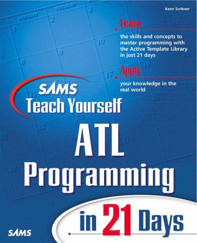 Sams Teach Yourself Atl Programming in 24 Hours