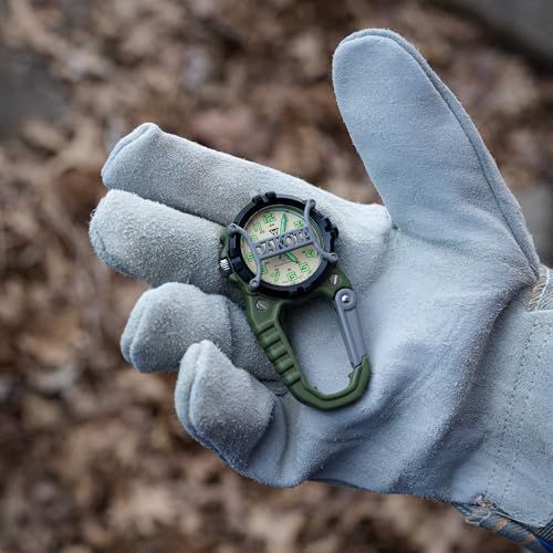 Image of Dakota Mini Clip Microlight, Quality Pocket and Fob Watch, Premium Durability Outdoor Gifts for Men, Use for Fishing Hunting, and More, LED Flashlight, Clip on Watch