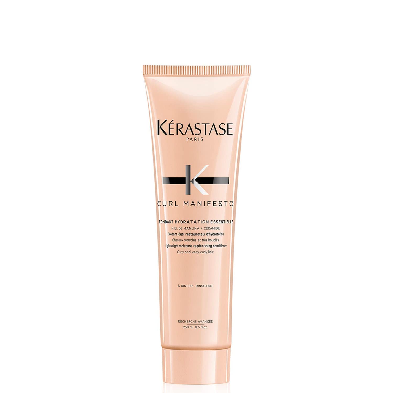 Kérastase Curl Manifesto, Olio per Lucentezza e Trattamento dell'Umidità, Per Capelli Ricci e Crespi, Incroyable Repair, 50 ml & Curl Manifesto, Balsamo Districante,