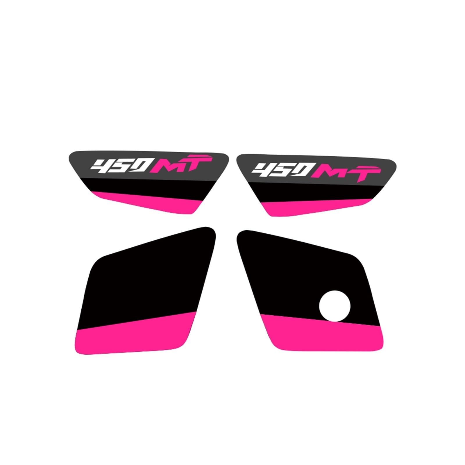 for Cfmoto 450MT 450 MT 450mt Mt Motorcycle Decal Pattern Sticker Scratch Resistant Accessories Protector Decoration Stickers