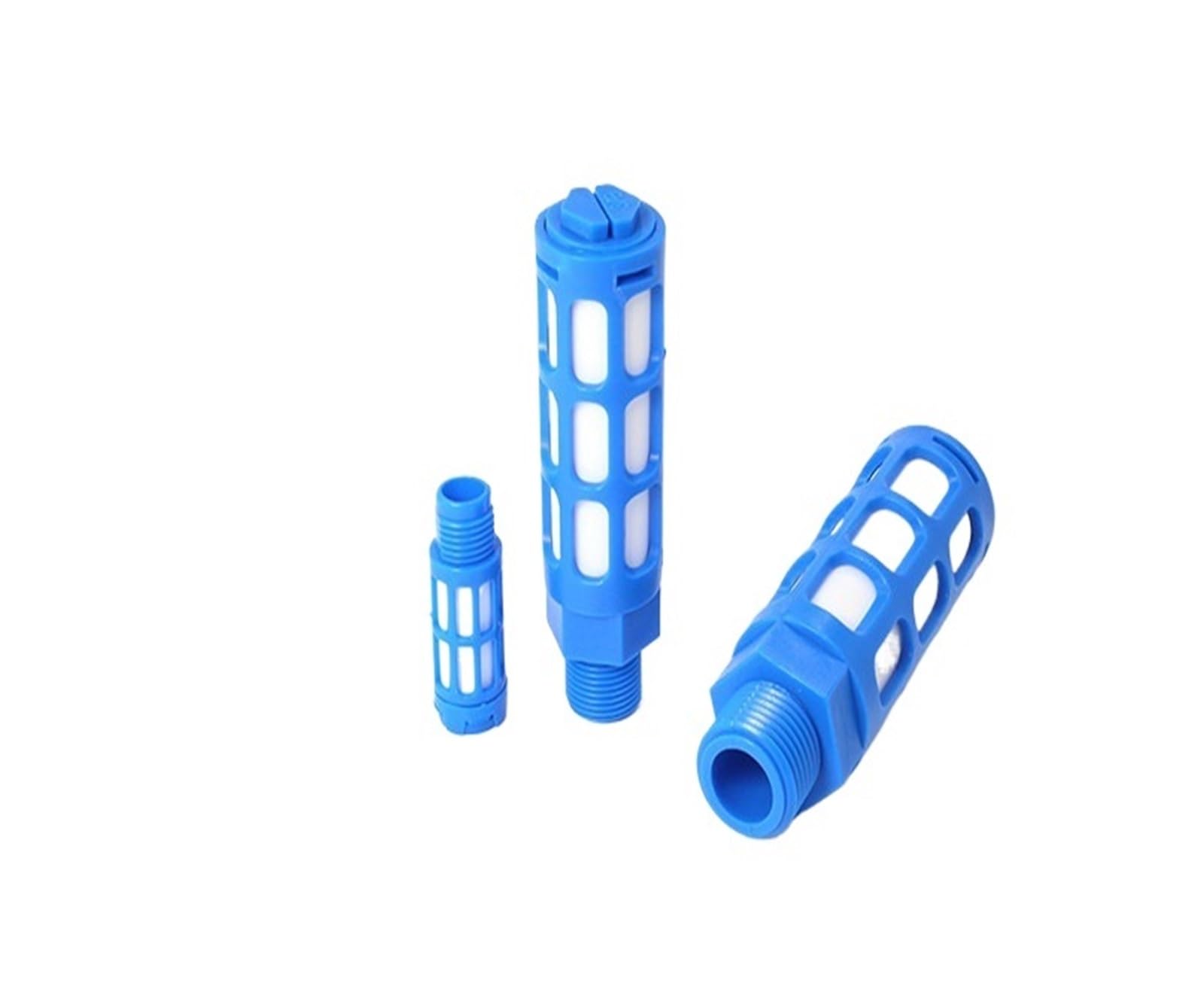 Silencieux Pneumatique Plastique Silencieux d'air pneumatique en plastique série PSU, diamètre extérieur(M8X30)