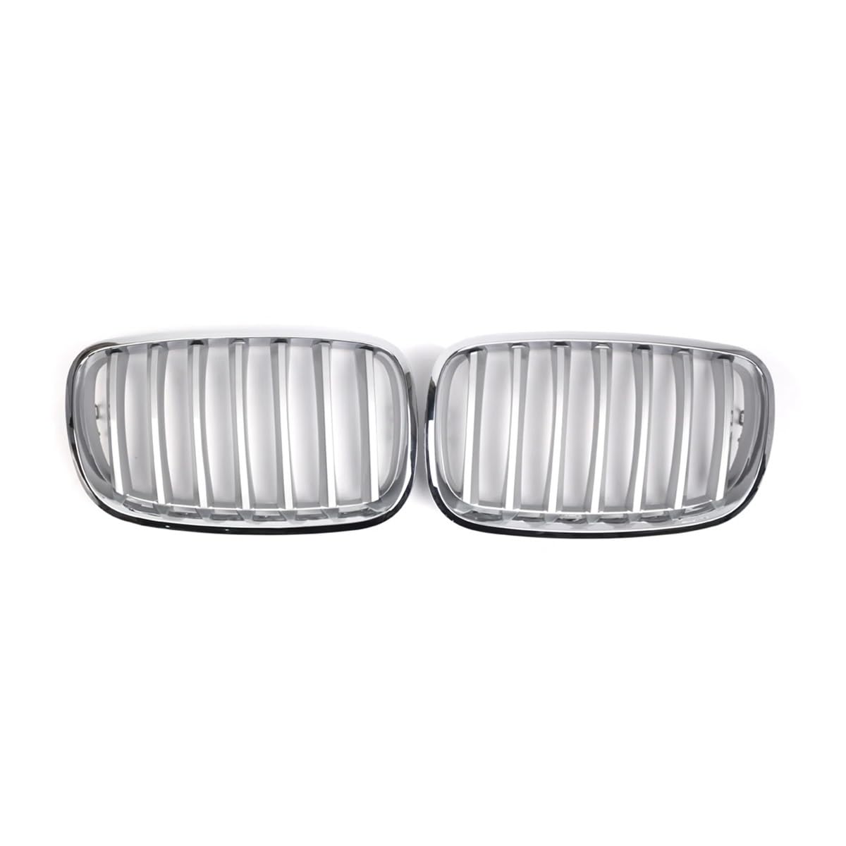 Parrilla delantera capó Rejilla delantera de riñón para coche, accesorios malla para parrilla para E70 E71 X5 X6 2008-2013