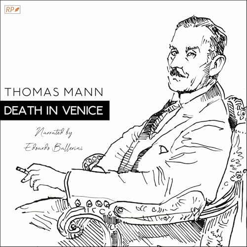 Death in Venice by Thomas Mann episode artwork