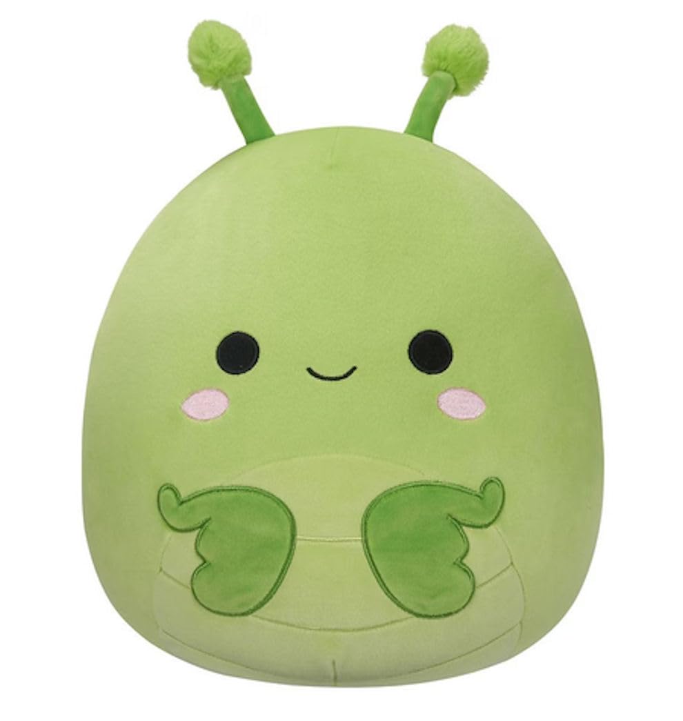 Squishmallows 5"" Trenton The Praying Mantis, Small, Green