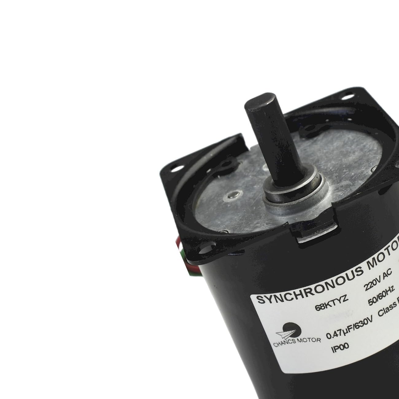 CHANCS Synchron-Getriebemotor 68KTYZ 220V AC 10r/min Umkehrbarer Exzenterwellen-Getriebemotor