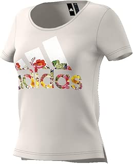 AdidasWomen'sBadge of Sport Flower TeeGraphic Tee (Short Sleeve)