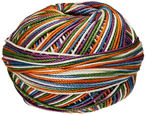 Hilo de algodón premium Lizbeth tamaño 3 color Carousel miniatura 1