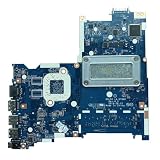 RKEBK for 15-AY Laptop Motherboard 854939-601 854939-001 BDL50 LA-D704P with SR2EU I3-6100U Perfect Test