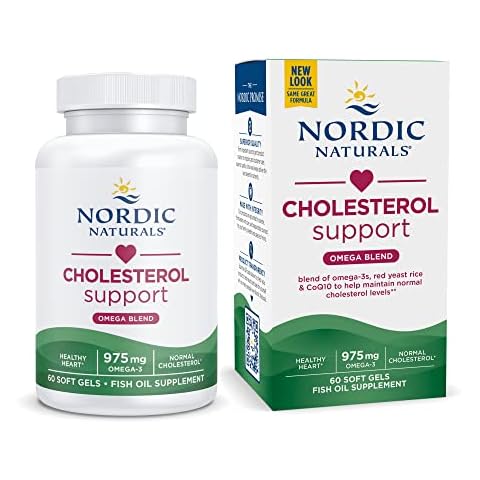 Nordic Naturals Omega LDL, Lemon Soft Gels Cover