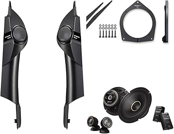 GLADEN RC 165 スピーカー ハイエース用ツイーター　おまけ付き ハイエース 200系 カスタム 4型 パーツ ツイーターパネル ピラー