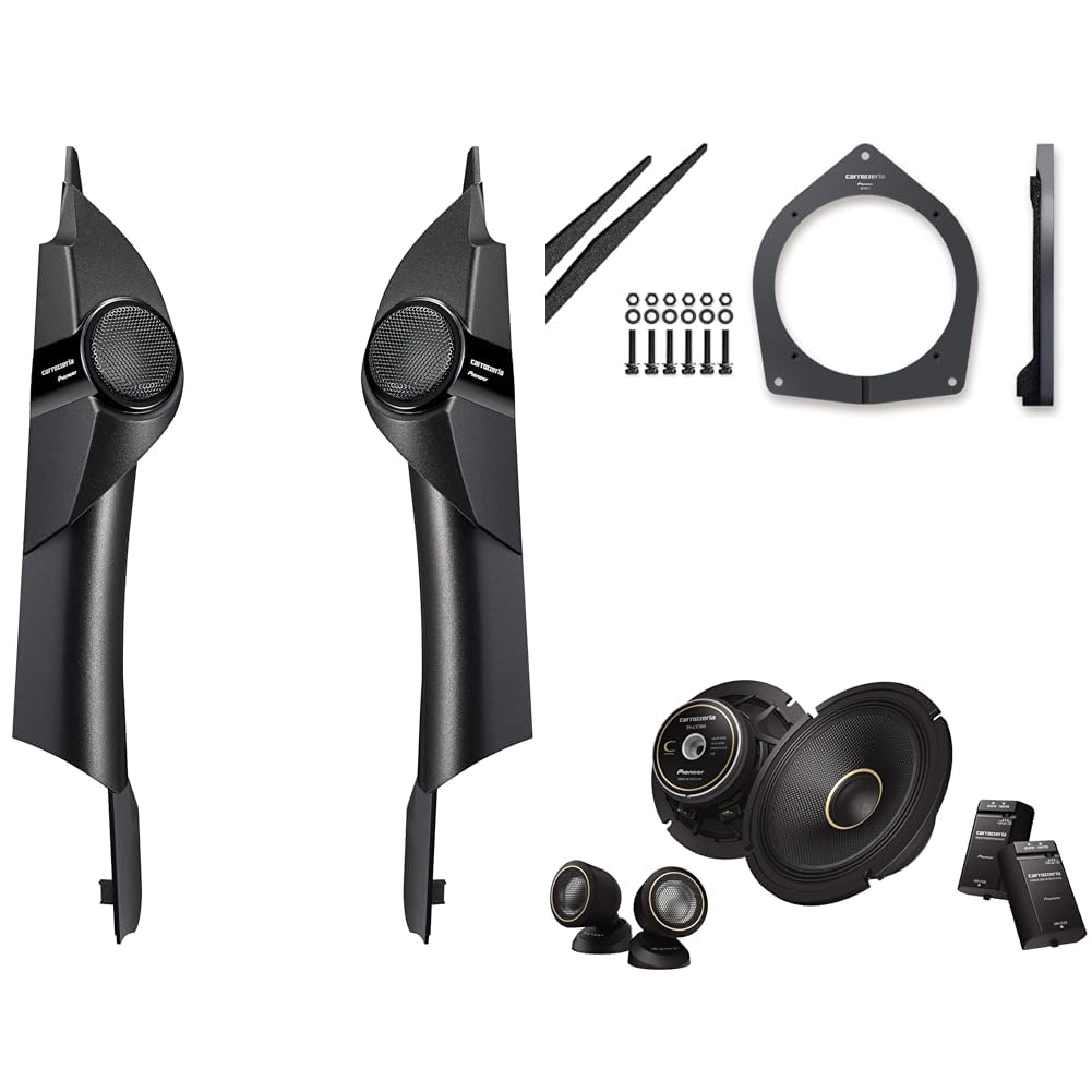 ハイエース UD-304 TS-T730II トゥイーターセット Amazon.co.jp: 【セット買い】パイオニア ハイエース 専用 UD-K304