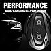 BOSS Audio Systems NX694 Onyx Series 6 x 9 Inch Car Door Speakers - 800 Watts (per Pair), Coaxial, 4 Way, Full Range 4 Ohms, Sold in Pairs, Bocinas para Carro
