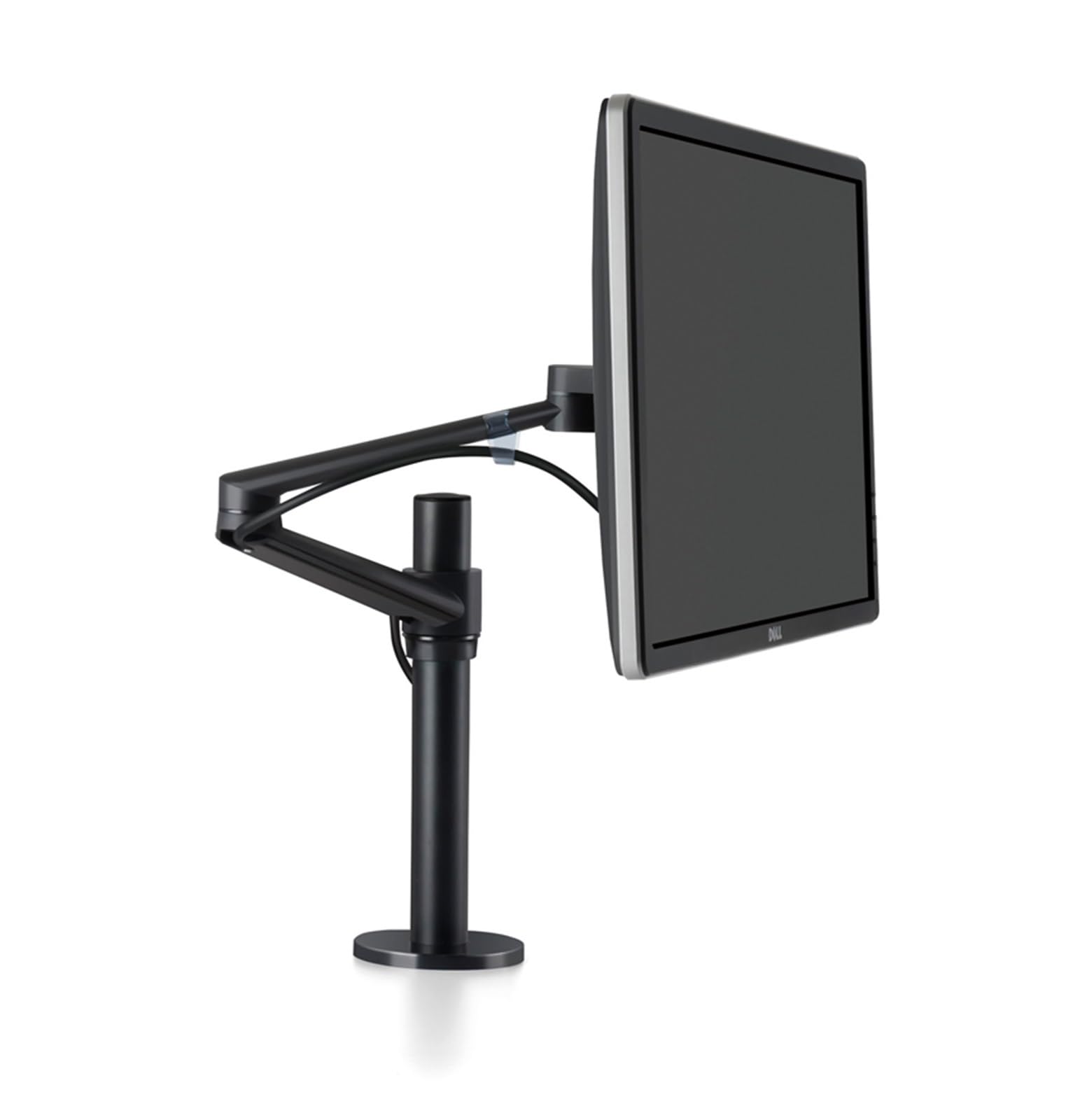 Soporte de monitor para escritorio OL-1, eleve su pantalla de teletrabajo y gane espacio libre