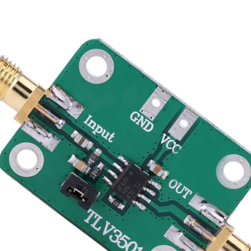 TLV3501 Single Geschwindigkeit Komparatorf Requenz Meter Front Gestaltung DC 2,7-5 V Frequenz ZäHler SMA