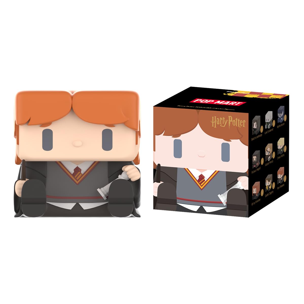 Amazon.co.jp: POP MART ハリー・ポッター POP CUBE-2 シリーズ