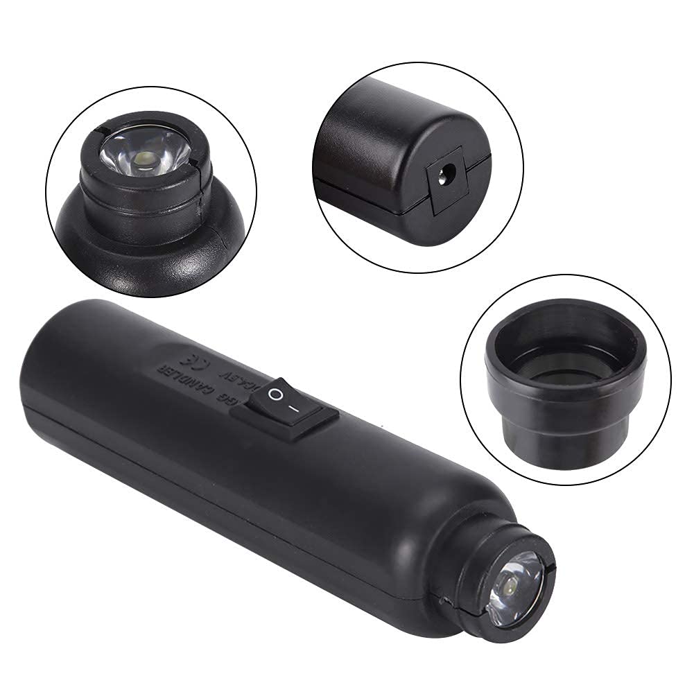 Lampe pour œufs de poule, lampe à dessert pour œufs de poule, lampe à œufs Candler, lampe LED de refroidissement haute intensité, double puissance, testeur d'œufs, lampe à incubation, testeur d'œuf.