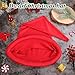 Gadpiparty Witches Hat-Red Elf Hat - Dwarf Costume Funny Fairy Tale Costumes Party for Adults and Kids