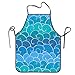 Spersonalizowane fartuchy morskie fryzura fartuch zabawny fartuch damski czysty fartuch 52 x 72 cm do kuchni, gotowania, na imprezę