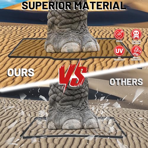 Image of StarknightMT Tinted Rear Window Compatible with Polaris Ranger XP 1000 / 1000 (2017-2026), Back Windshield Fits Ranger XP 900 / Crew (2013-2019), Quick-Turn Knob Install