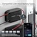 RENOGY REGO 12V 20A DC-DC Battery Charger with LiFePO4 Activation, Waterproof Smart Battery Charger Compatibility with Flooded, Gel, AGM, and Lithium Batteries for RV Marine Truck All Weather