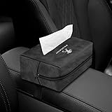 プジョー カーティッシュホルダー 2008 3008 5008 SUV 308 508 208 2019 2020 2016-2019 全シリーズ対応 車載 ティッシュケース 車 ティッシュカバー 車内 アームレスト ヘッドレスト サンバイザー取付 車 収納 車用品 車用ティッシュボックス便利グッズ (ブラック, プジョー) [並行輸入品]